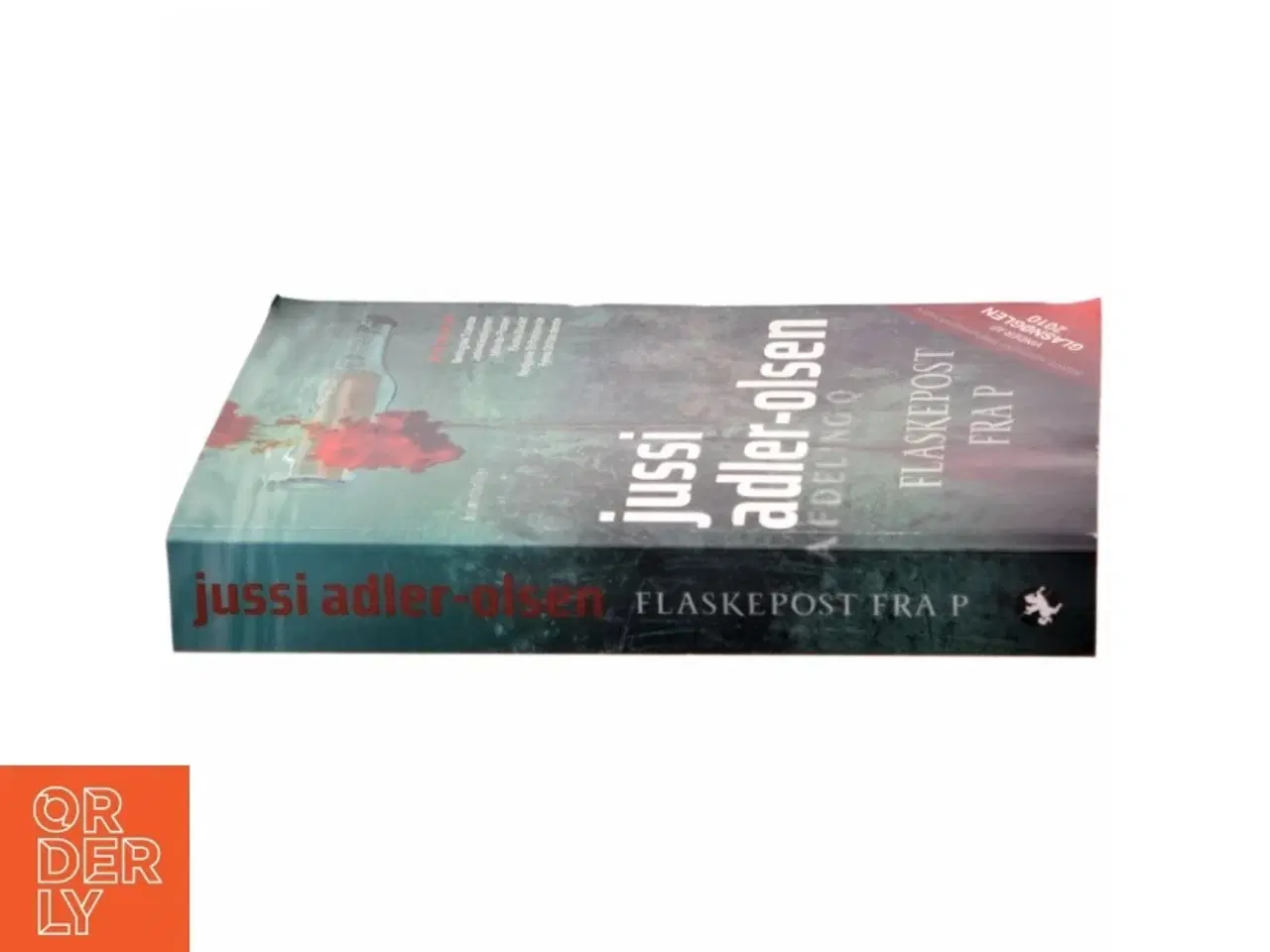 Billede 2 - Flaskepost fra P af Jussi Adler-Olsen (Bog)
