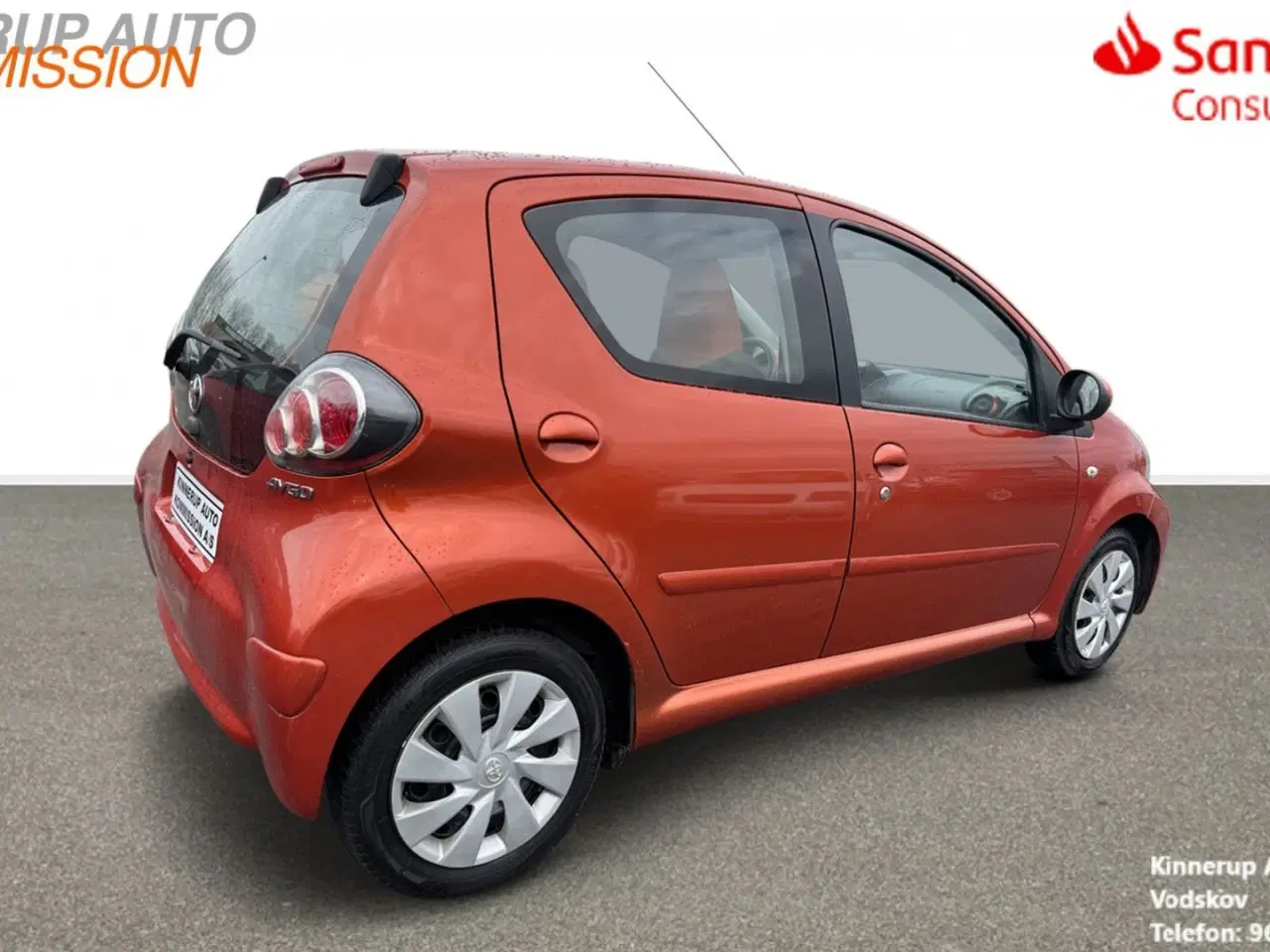 Billede 3 - Toyota Aygo 1,0 VVT-I T2 Air Spice 68HK 5d