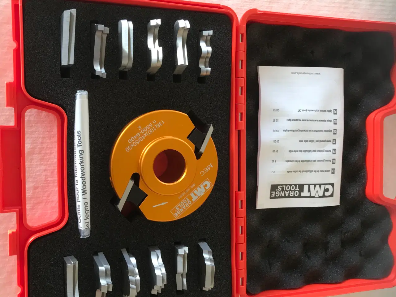 Billede 2 - Profilfræsesæt CMT