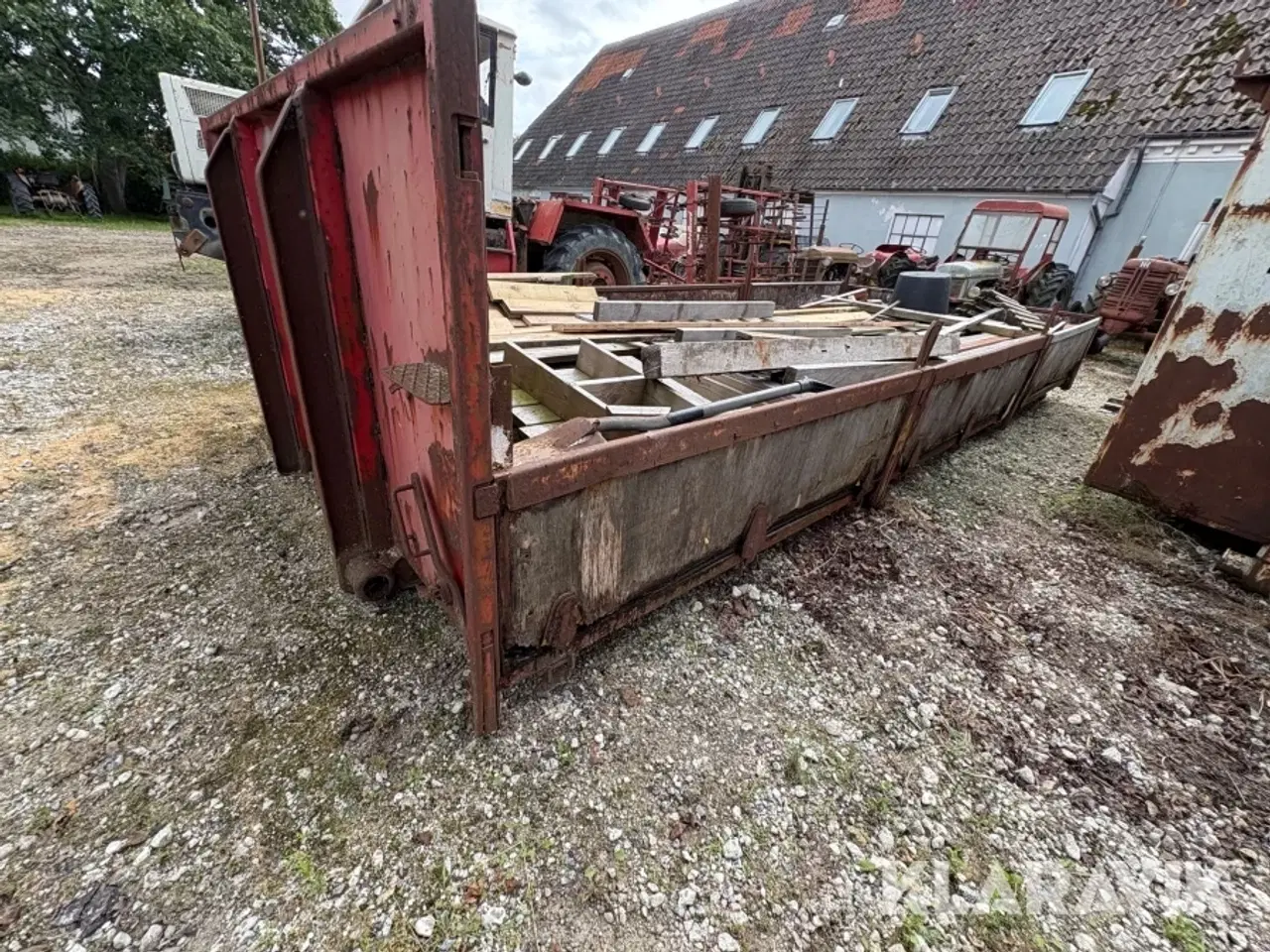 Billede 11 - Lad til wirehejs