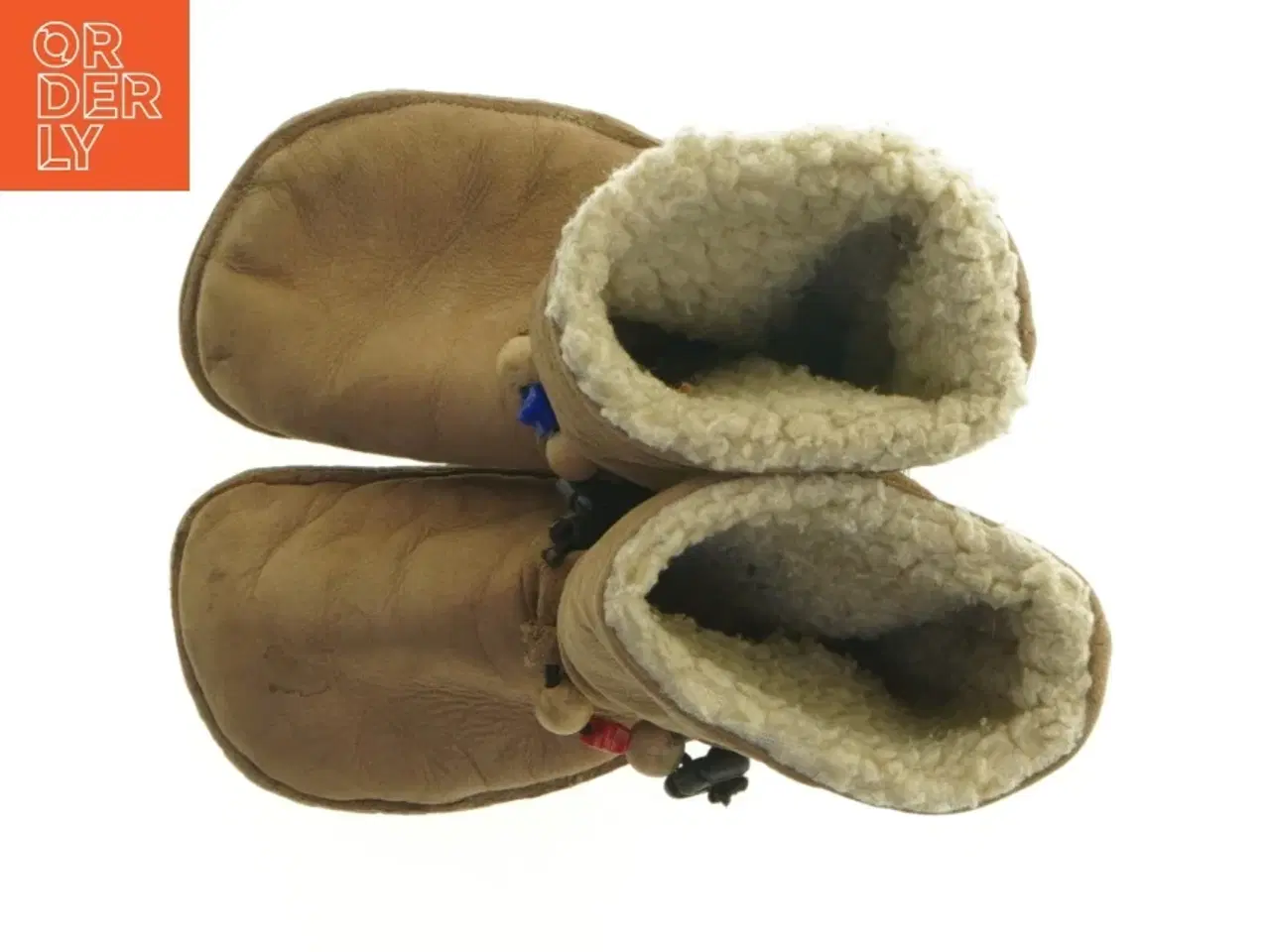 Billede 4 - Vinterstøvler med uldfoer til børn fra Vibram (str. Udvendig sål 18,5 cm)