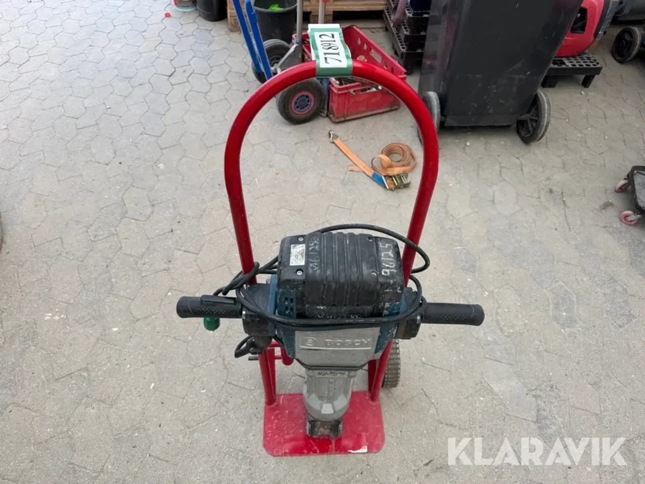 Billede 4 - Betonhammer Bosch GSH 27 VC Professinal