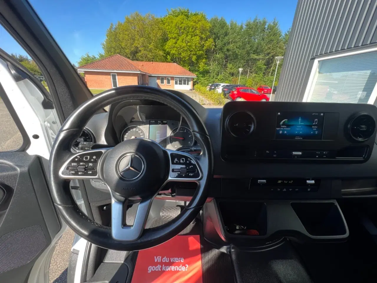 Billede 14 - Mercedes Sprinter 315 2,0 CDi A2 Kassevogn aut. RWD
