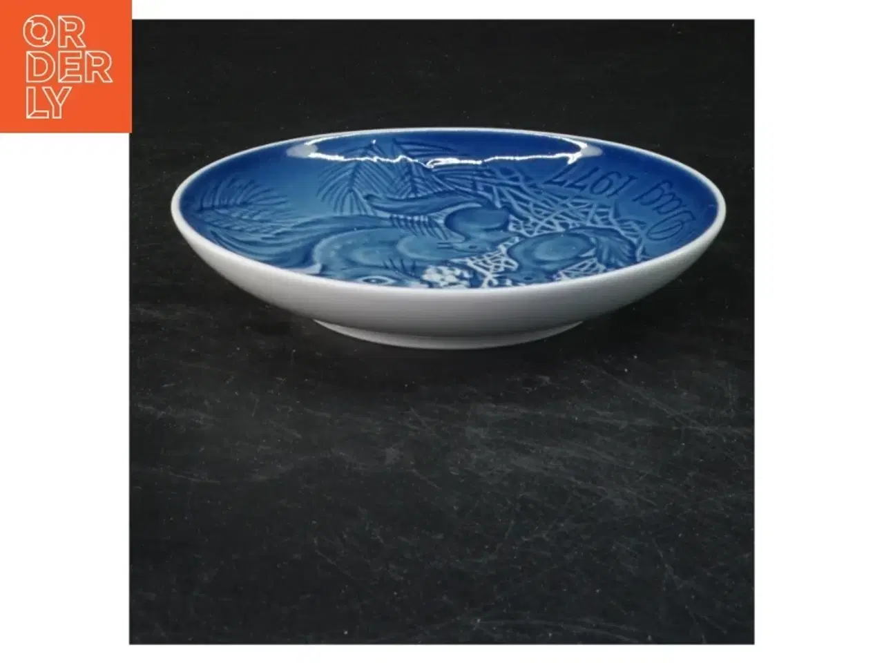 Billede 2 - Royal Copenhagen mors dag tallerken fra Royal Copenhagen (str. Ø 15 cm)