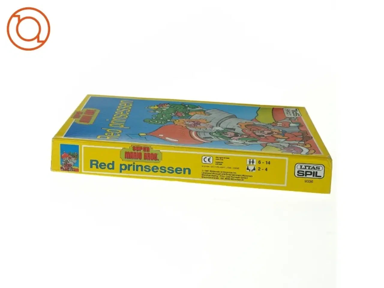 Billede 4 - Super mario bros red prinsessen fra Lrtas Spil (str. 27 x 19 cm)
