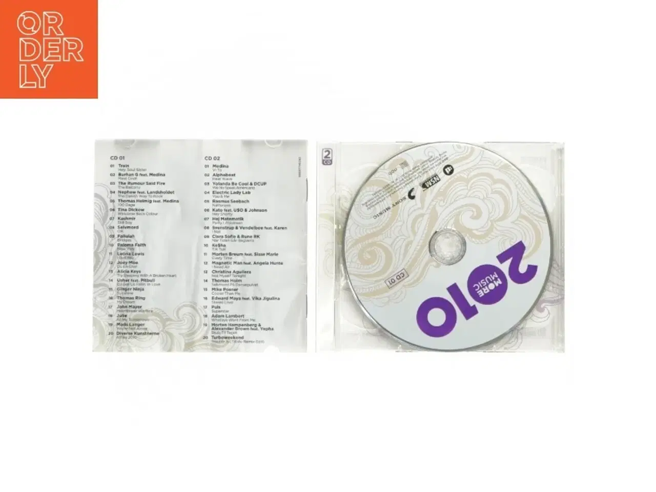 Billede 3 - More Music 2010 CD