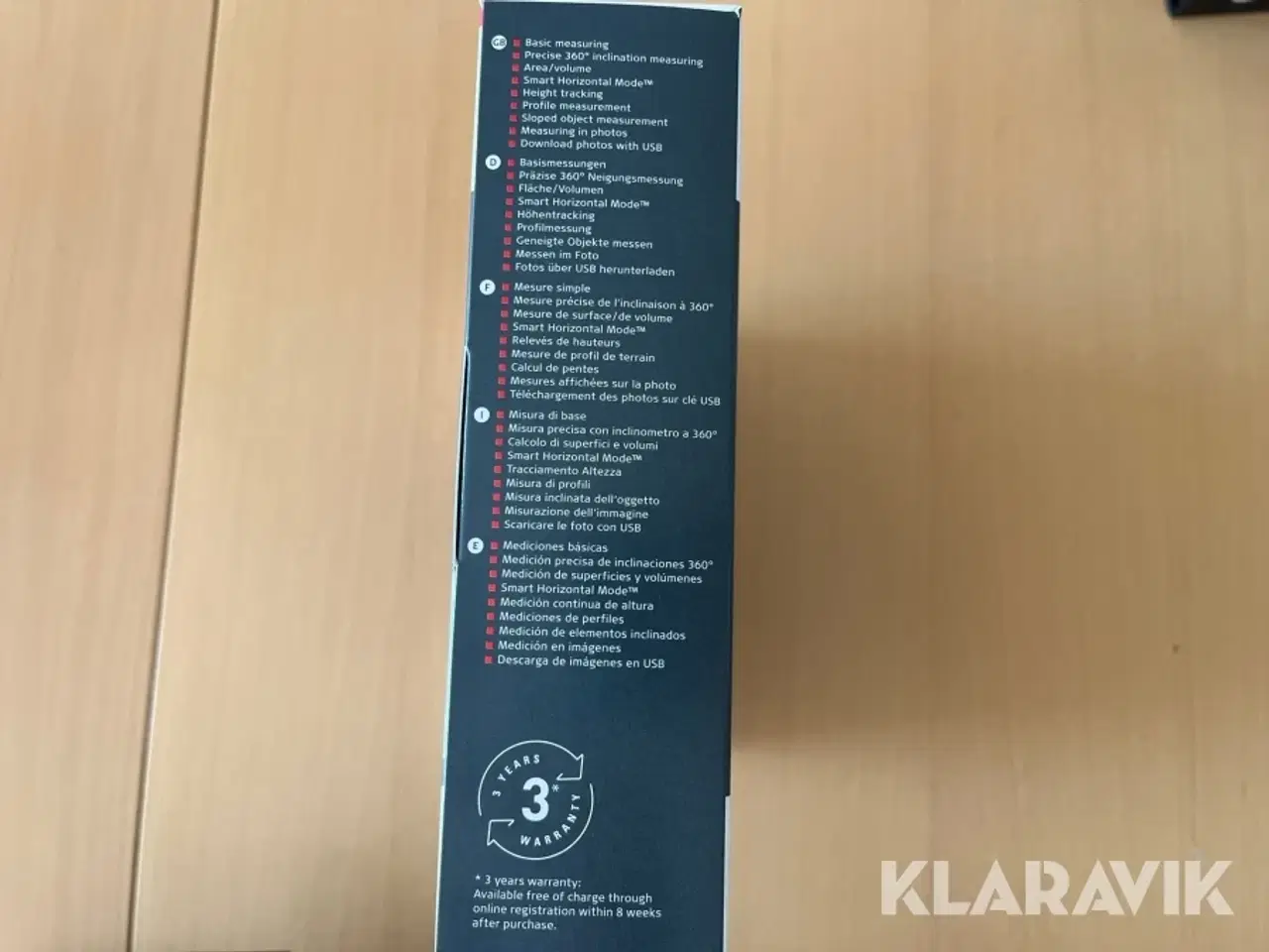 Billede 3 - Laser afstandsmåler Leica Disto D810 Touch