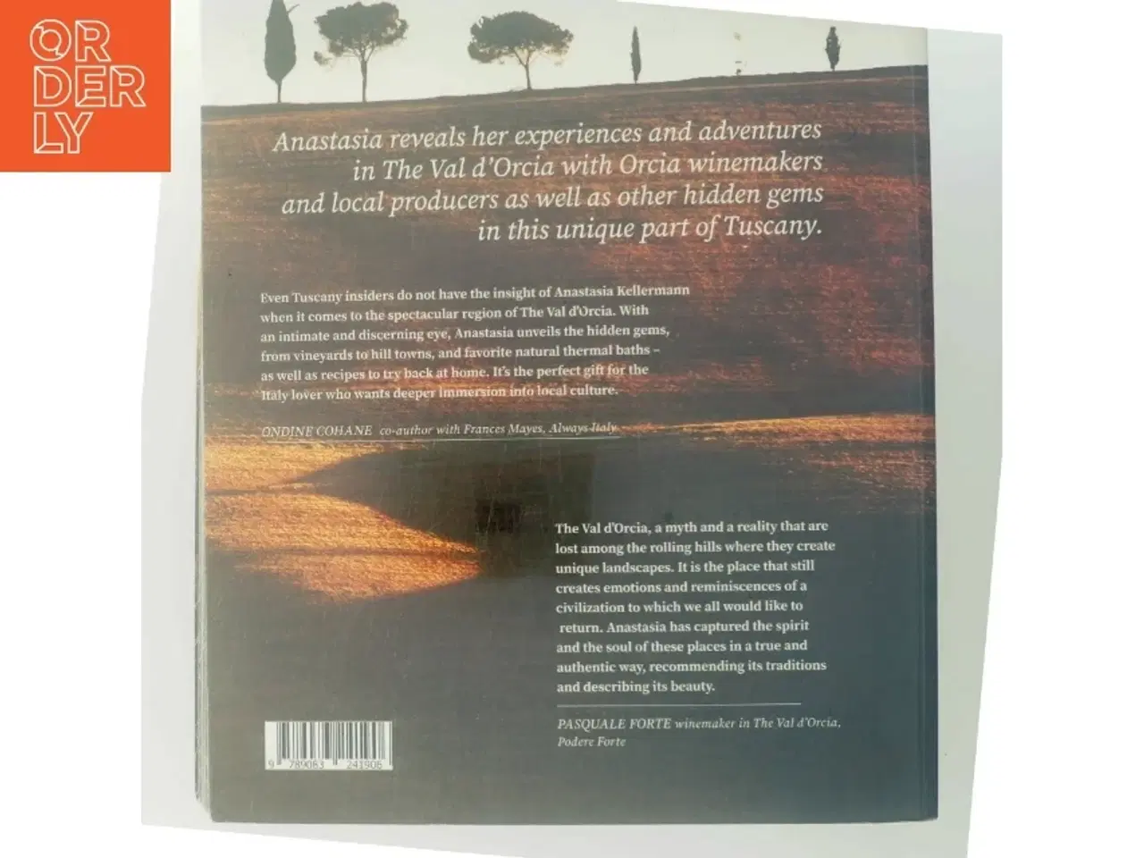 Billede 3 - See Feel Taste Val d'Orcia af Anastasia A. Kellermann (Bog)