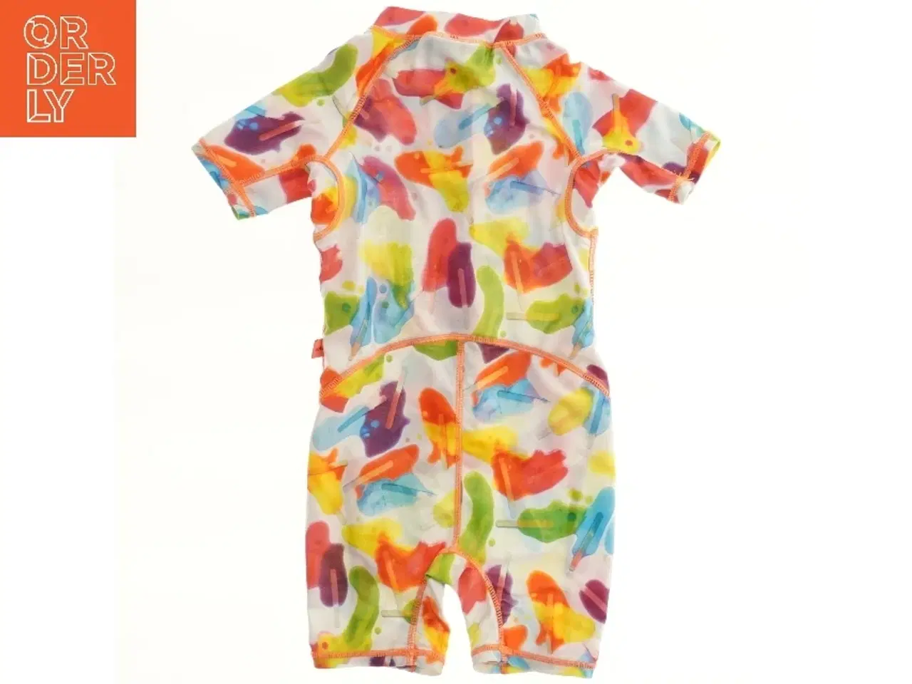 Billede 1 - Molo badetøj/UV-dragt med farverigt mønster fra Molo (str. 92)