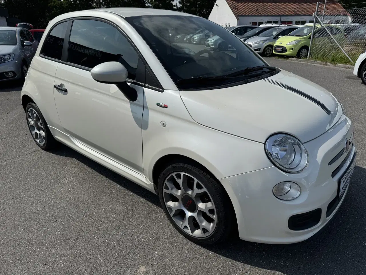 Billede 3 - Fiat 500 0,9 TwinAir Turbo S 85HK 3d