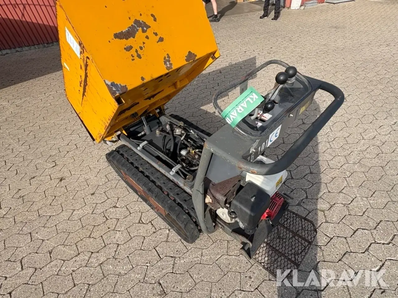 Billede 12 - Motorbør/dumper Eurodig Dumpy 800