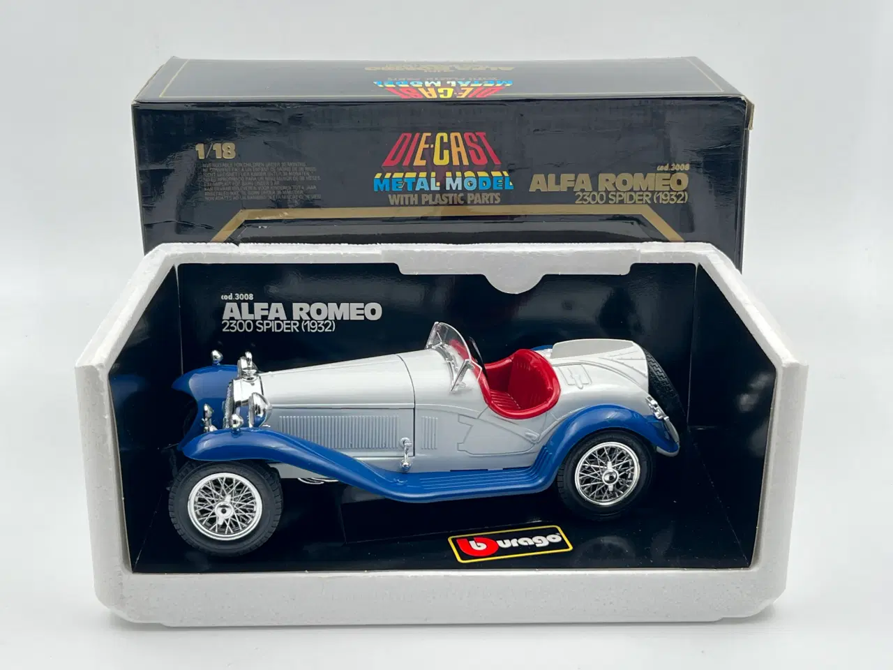 Billede 8 - 1932 Alfa Romeo 3200 Spider - 1:18