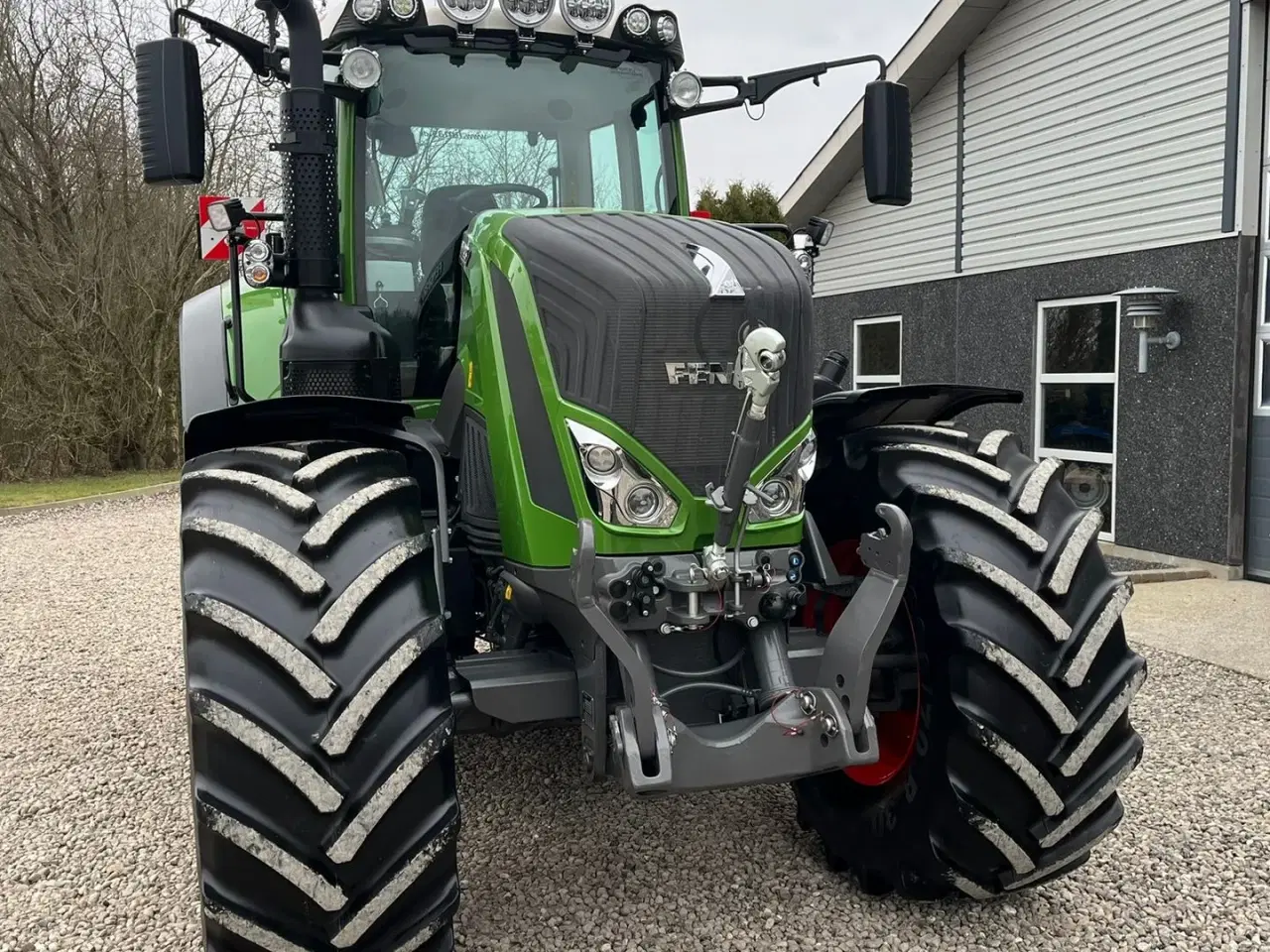 Billede 21 - Fendt 828 Vario S4 Profi Plus Med frontlift