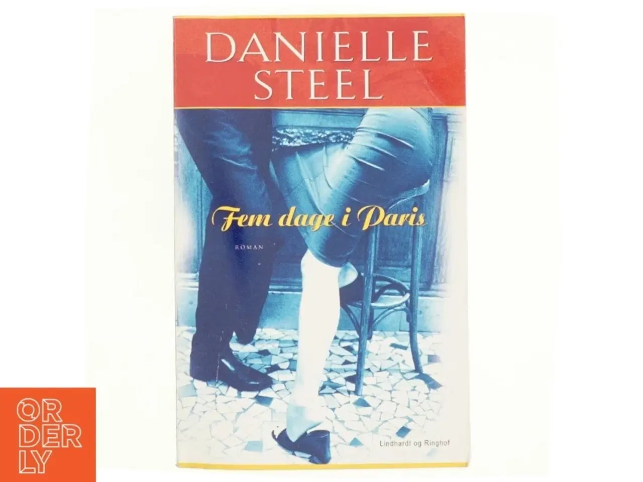 Billede 1 - Fem dage i Paris af Danielle Steel (Bog)