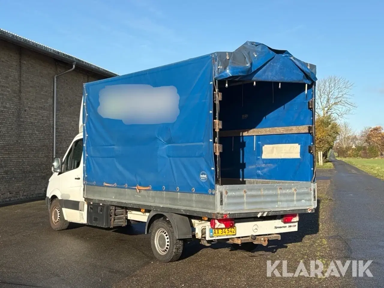 Billede 7 - Varebil Mercedes-Benz Sprinter 316 cdi