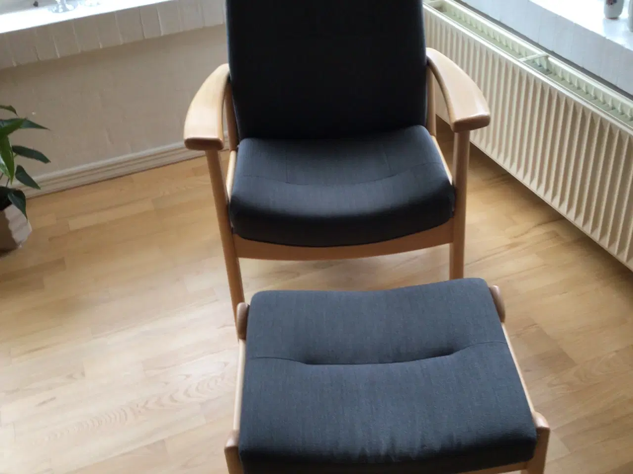 Billede 2 - Farstrup otium lænestol.