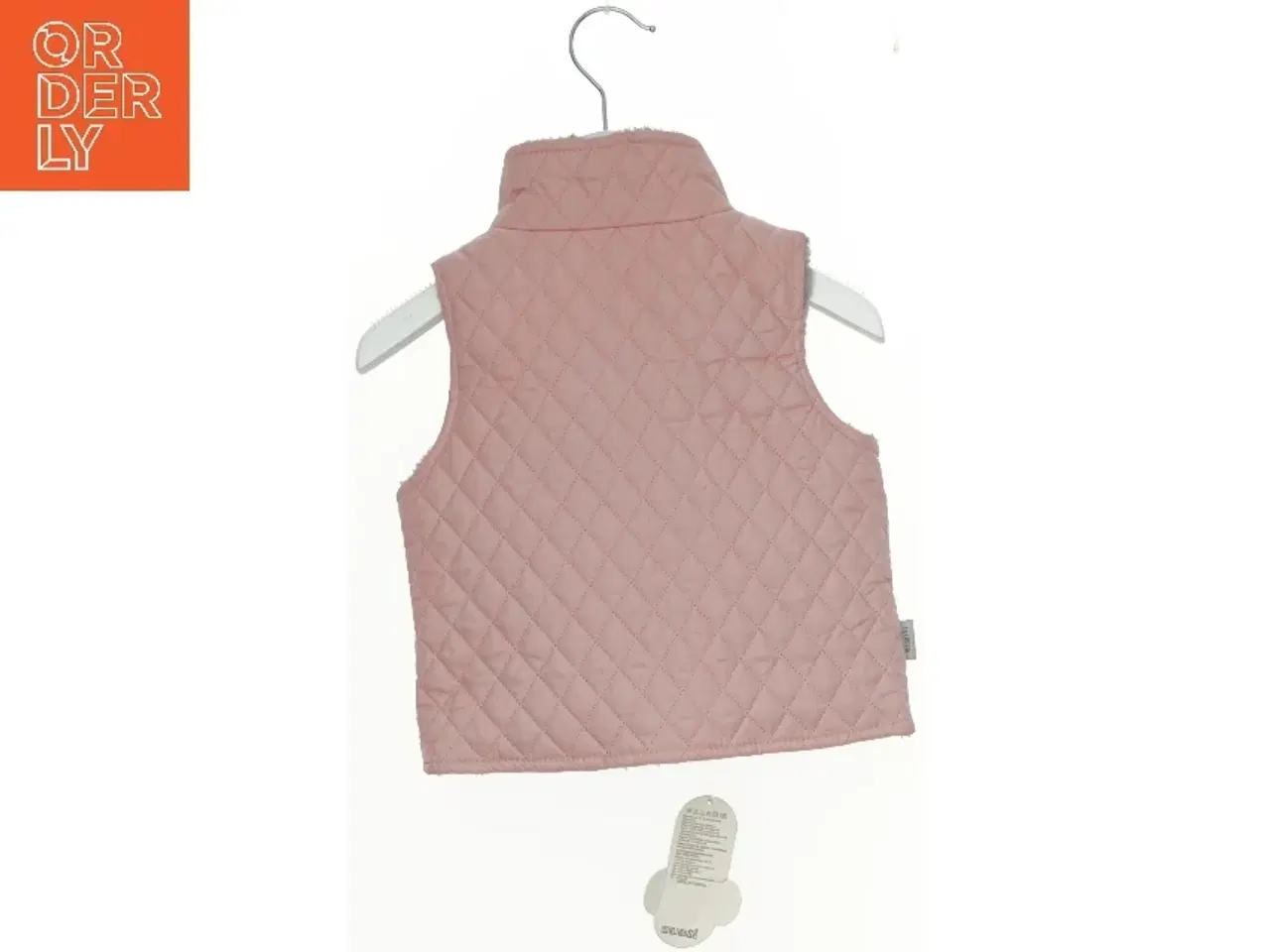 Billede 2 - Vest med foer (str. 86)