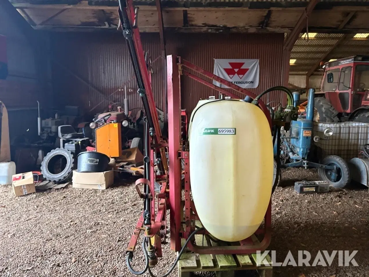 Billede 6 - Marksprøjte Hardi NK 800 - 12 meter