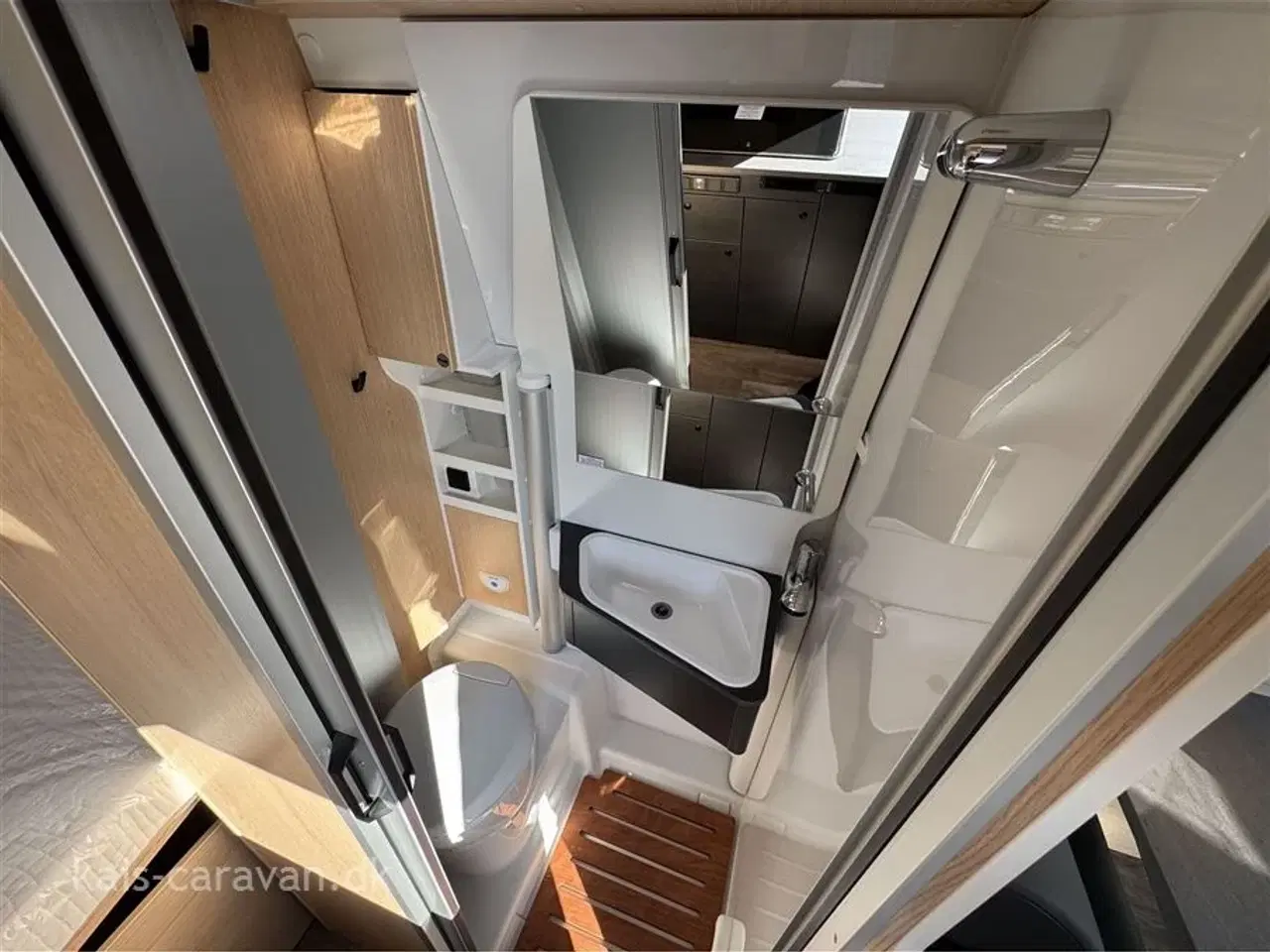 Billede 15 - 2026 - SunLight Cliff 600 Adventure Edit. - Aut. gear   SMART CAMPER VAN FRA TYSKE SUNLIGTH EN DEL AF HYMER GRUPPEN.