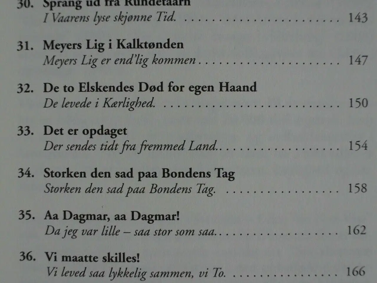 Billede 5 - åh dagmar, åh dagmar - tre dusin skillingsviser om