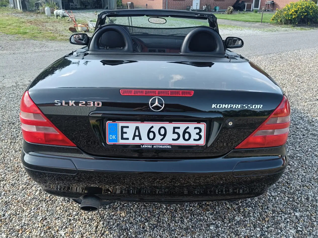 Billede 11 - Mercedes SLK  230  2,3 Kompressor. 193 hk