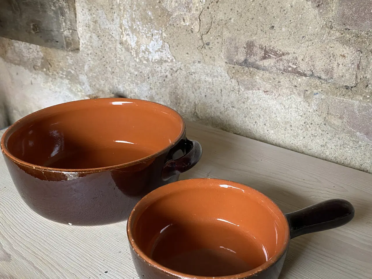 Billede 1 - 2 runde fade 