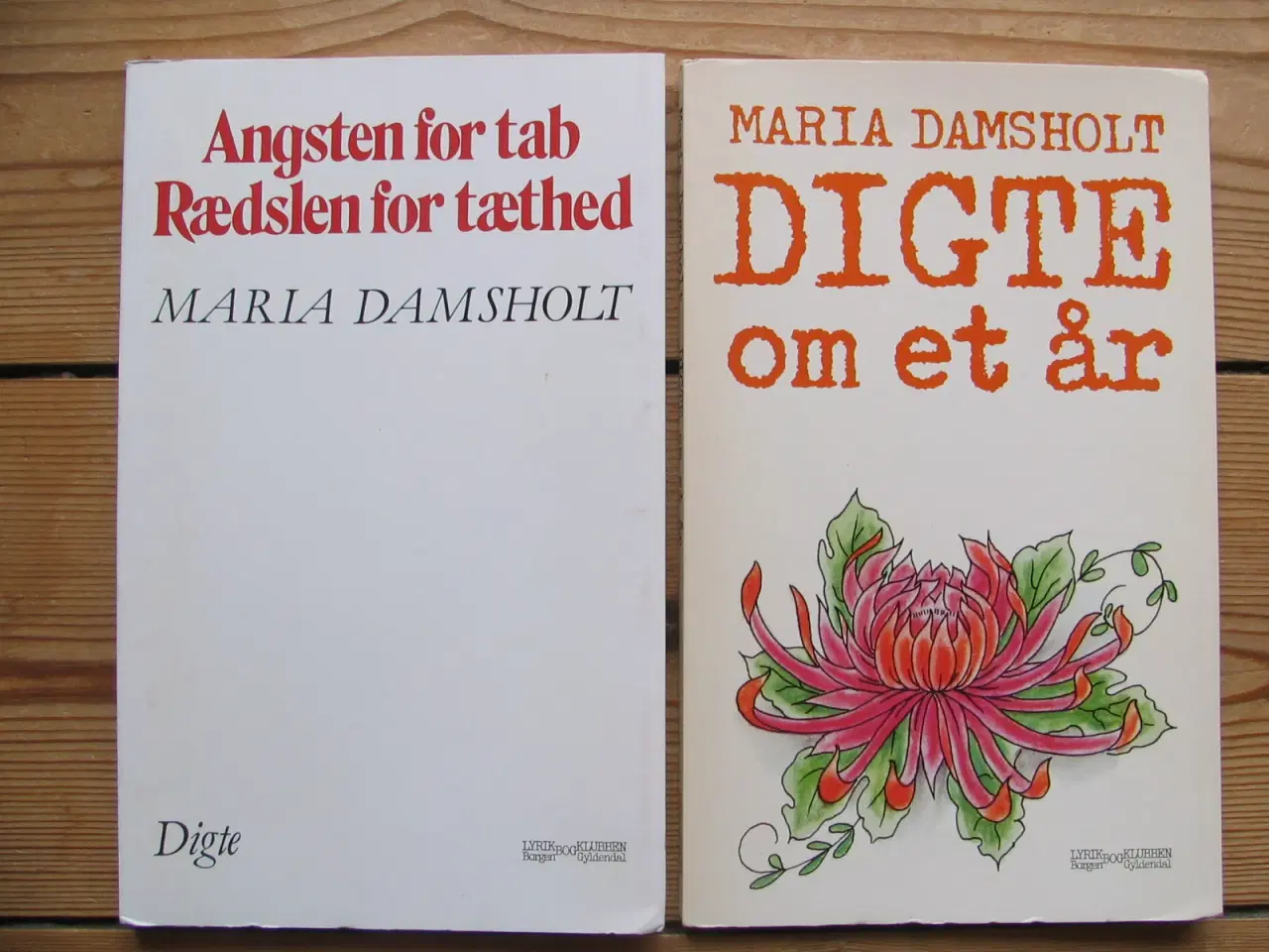 Billede 1 - Maria Damsholt f.1945, 2 digtsamlinger