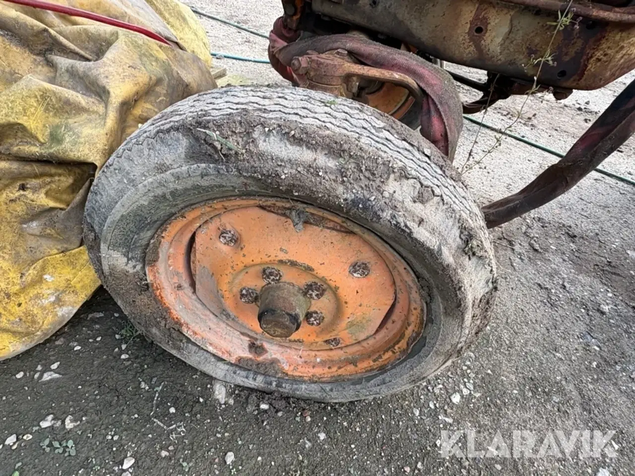 Billede 10 - Veterantraktor Fiat 211RB
