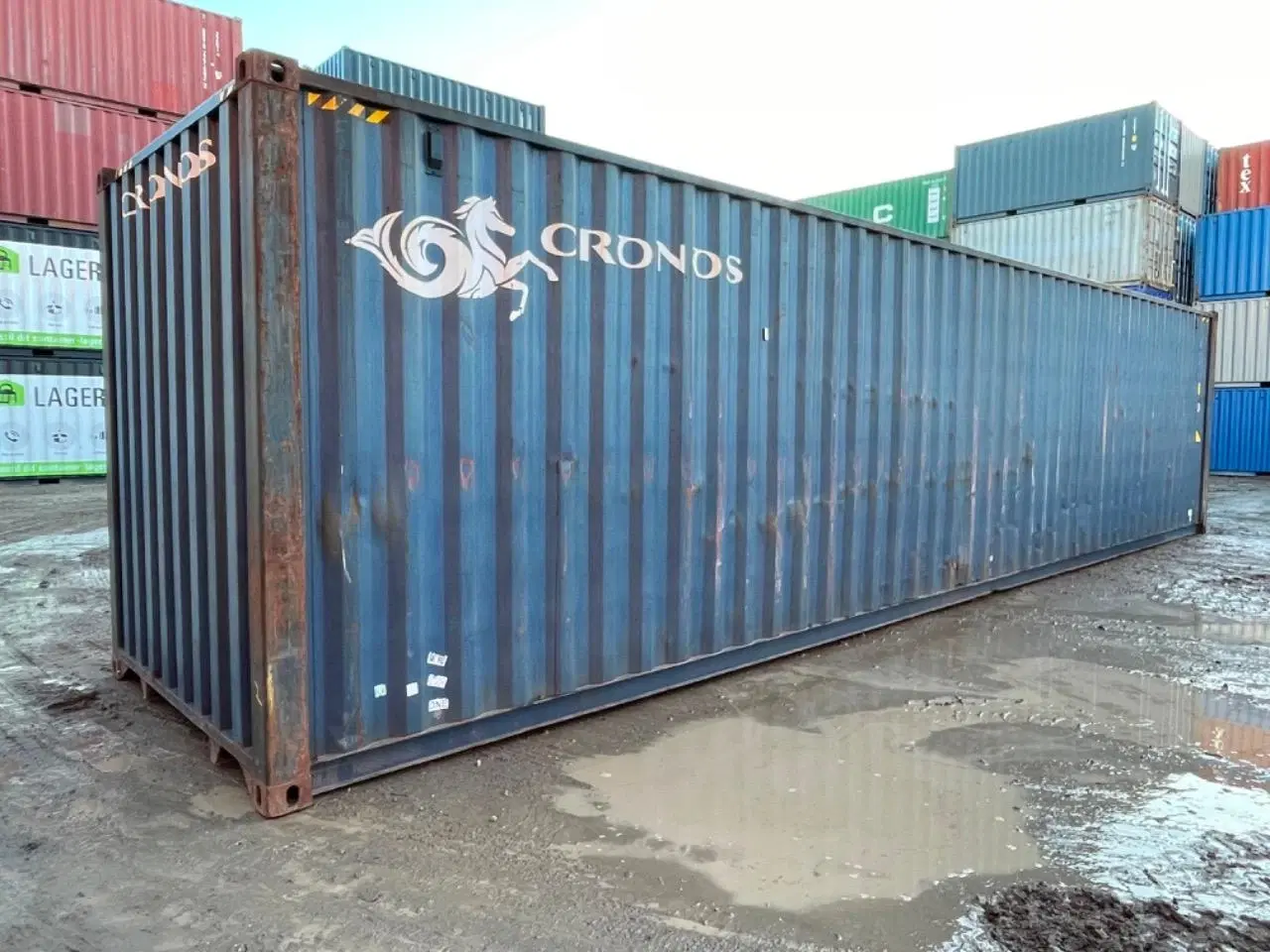 Billede 5 - 40 fods HC Container Står i Hvidovre 