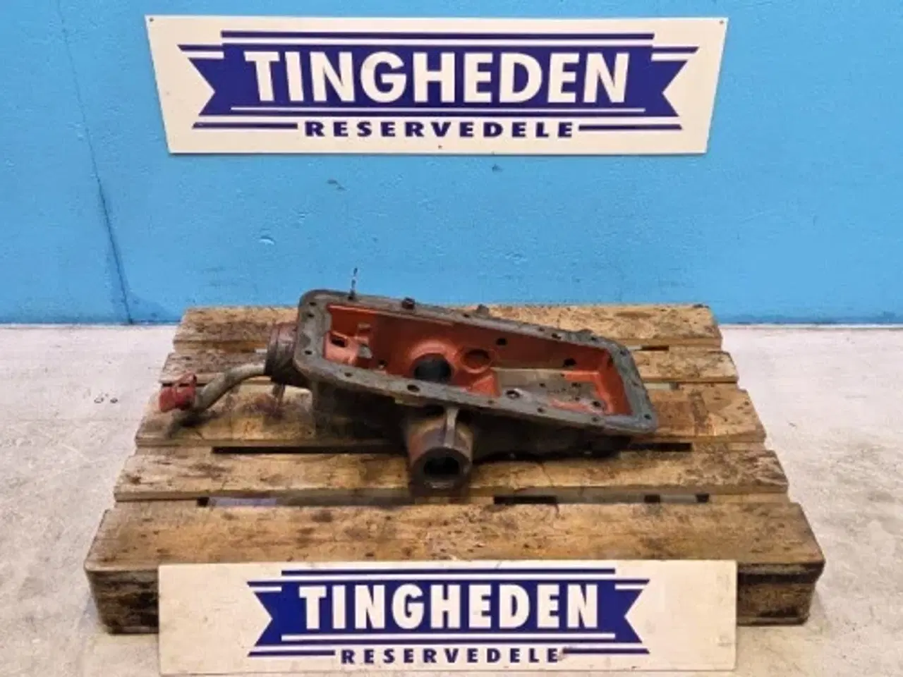 Billede 1 - Ford 8340 Dæksel 82008671