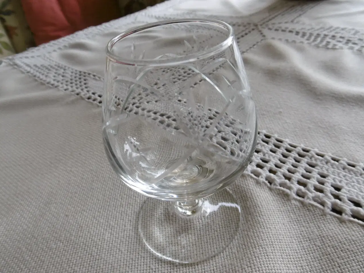 Billede 1 - Ulla - cognacglas .