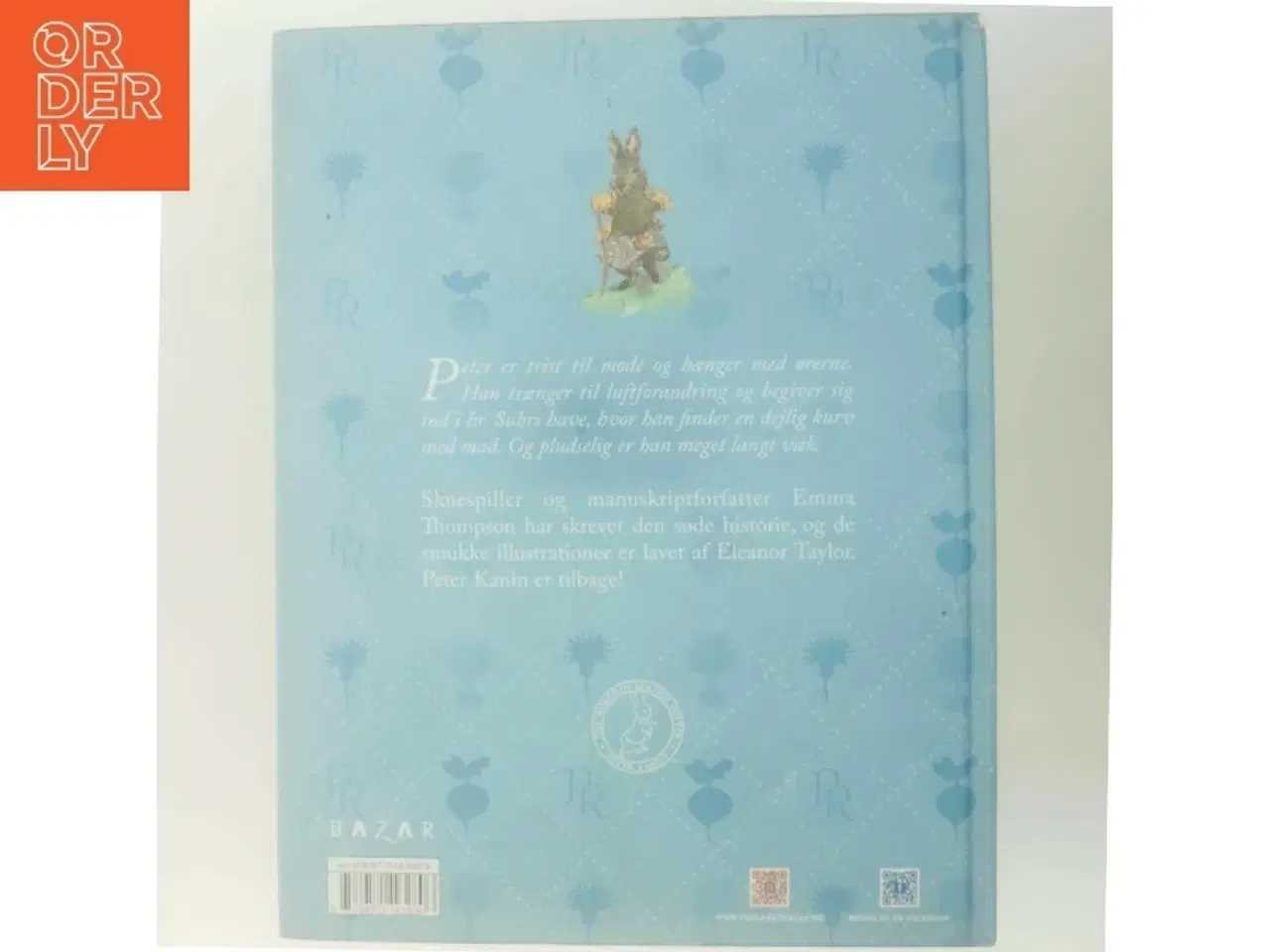 Billede 3 - Peter Kanin og kæmperadisen af Emma Thompson (Bog)