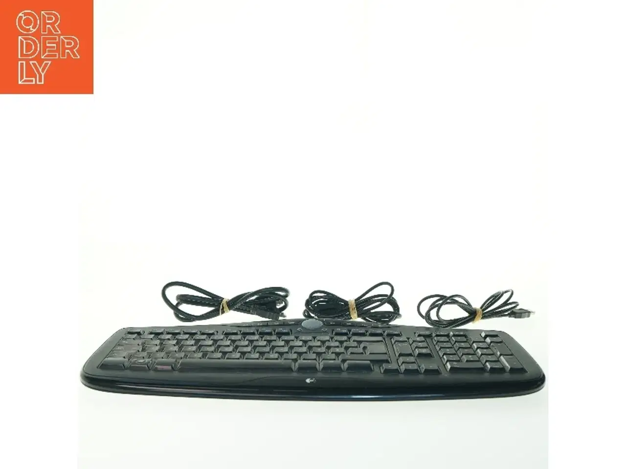 Billede 3 - USB tastatur fra Logitech (str. 45 x. 19 cm)