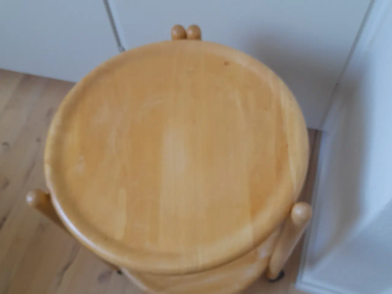 Billede 3 - Bakkebord i bøgetræ