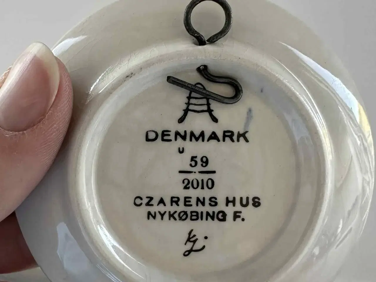 Billede 6 - Smukke samlerplatter / vægplatter – 5 stk.