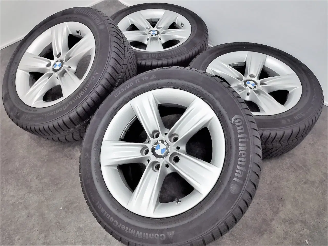 Billede 2 - 5x120 16" ET37 BMW style-391 vintersæt