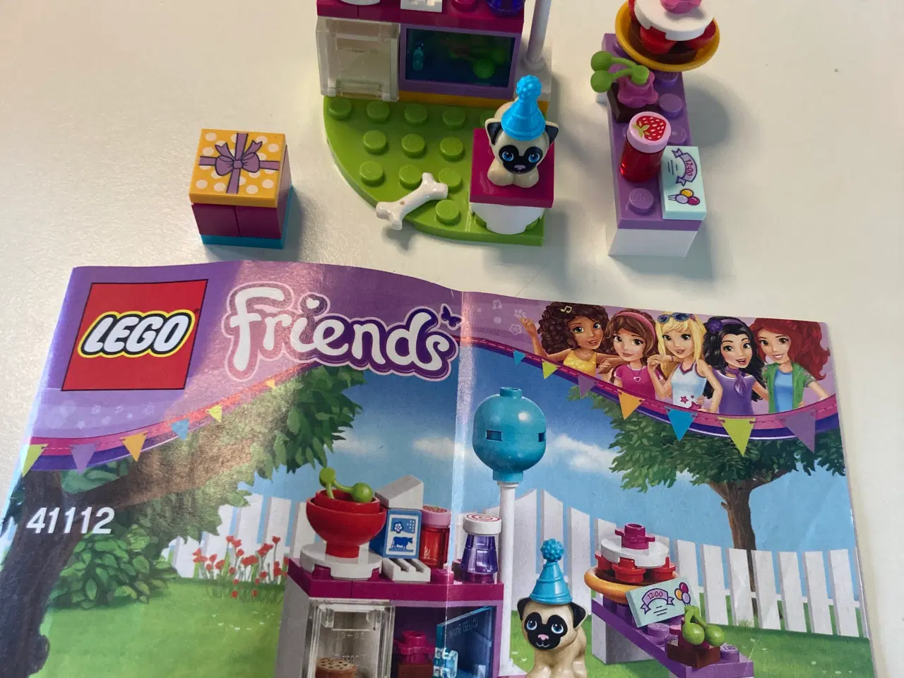 Billede 1 - LEGO Friends 41112 Festkager