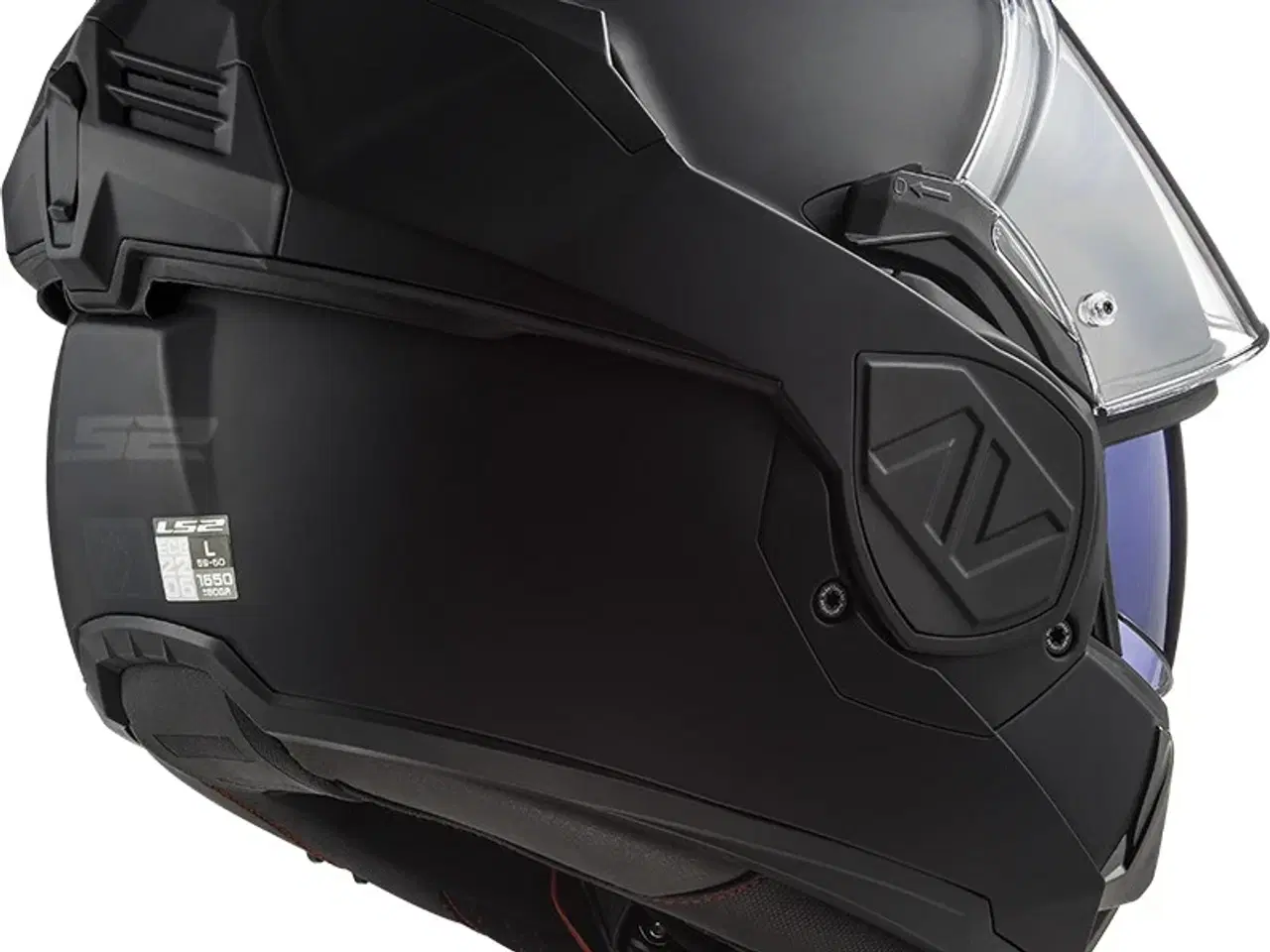 Billede 5 - LS2 Advant Noir