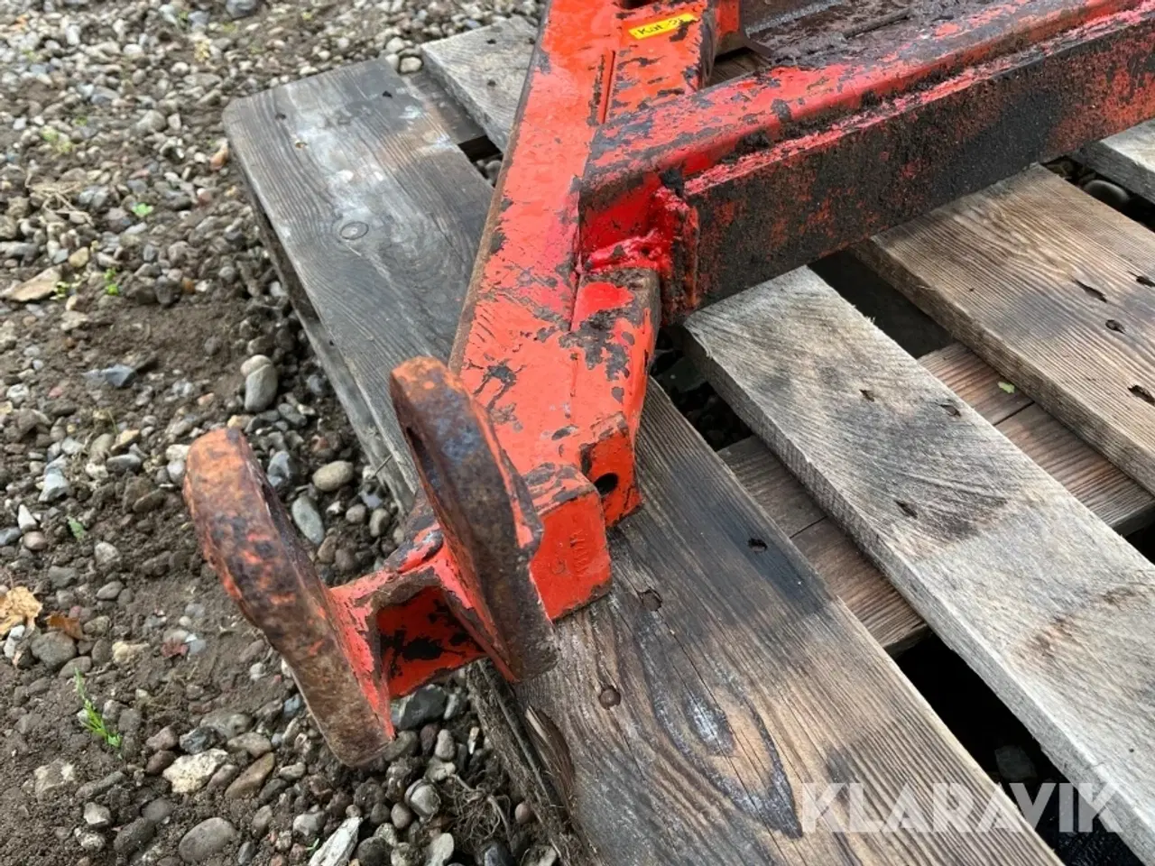 Billede 10 - A-rammer og træk
