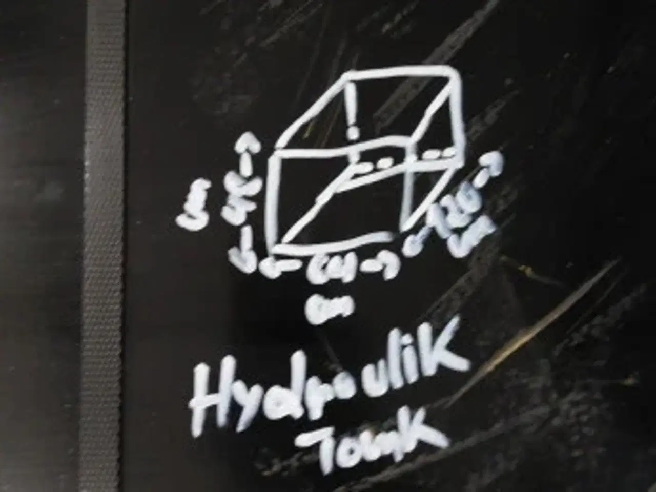 Billede 2 - Hydraulik Tank
