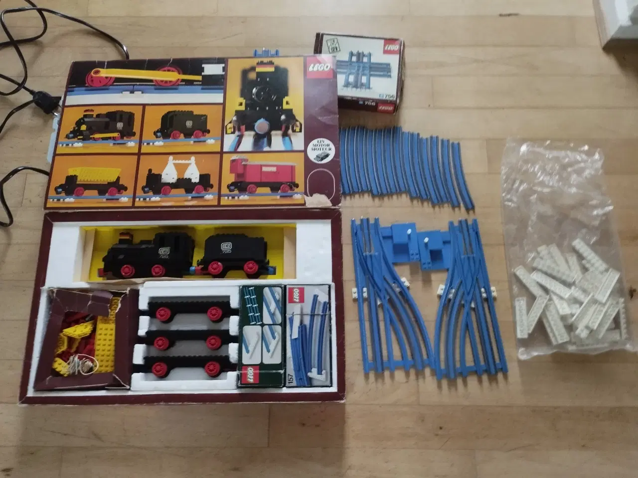 Billede 1 - 8800 Viborg Legotog D 725 (Brugt) fra årg. 70 