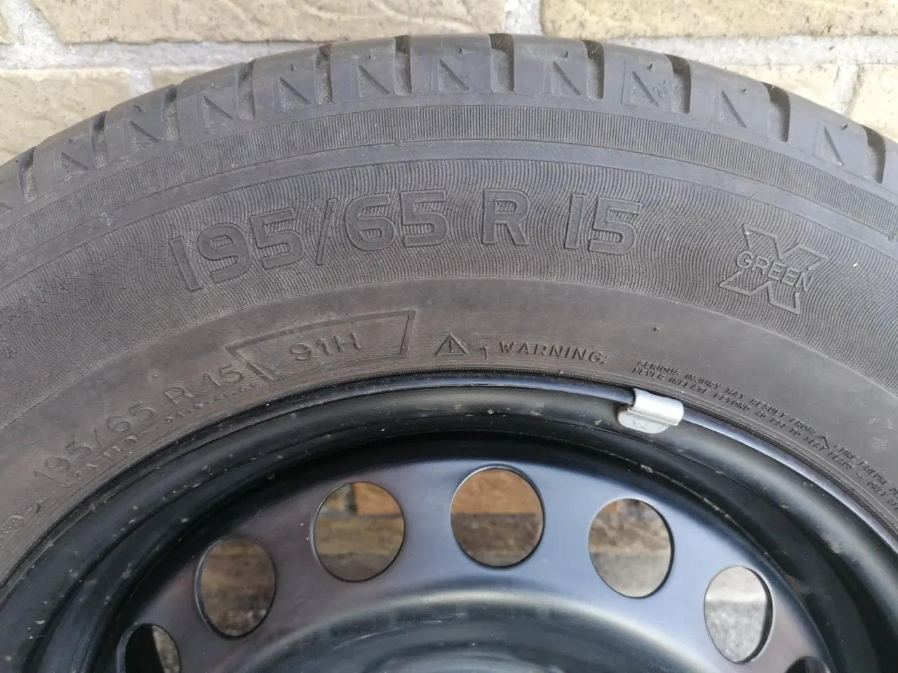 Billede 2 - 5X112 Hjul med Michelin 195/65 R15