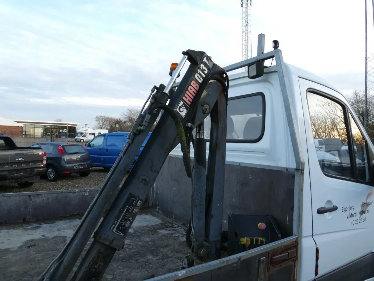 Billede 9 - Mercedes Sprinter 316 2,2 CDi R2 Chassis