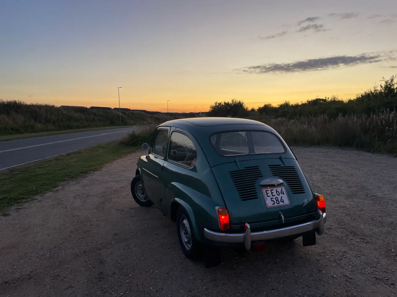 Billede 9 - Fiat 600 veteranbil