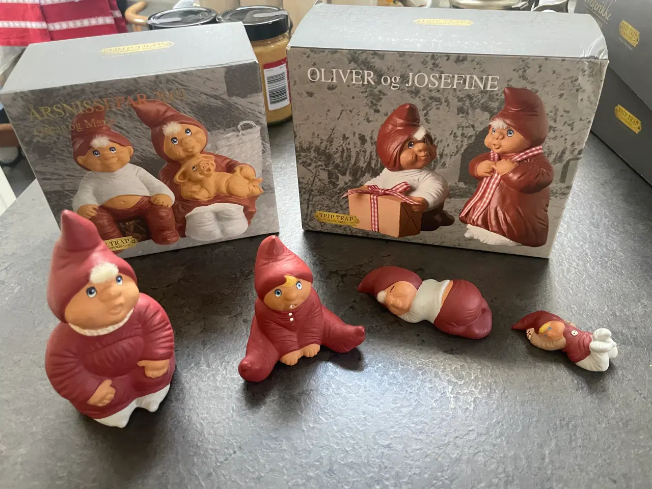 Billede 6 - Trip trap nisser klarborg nisser