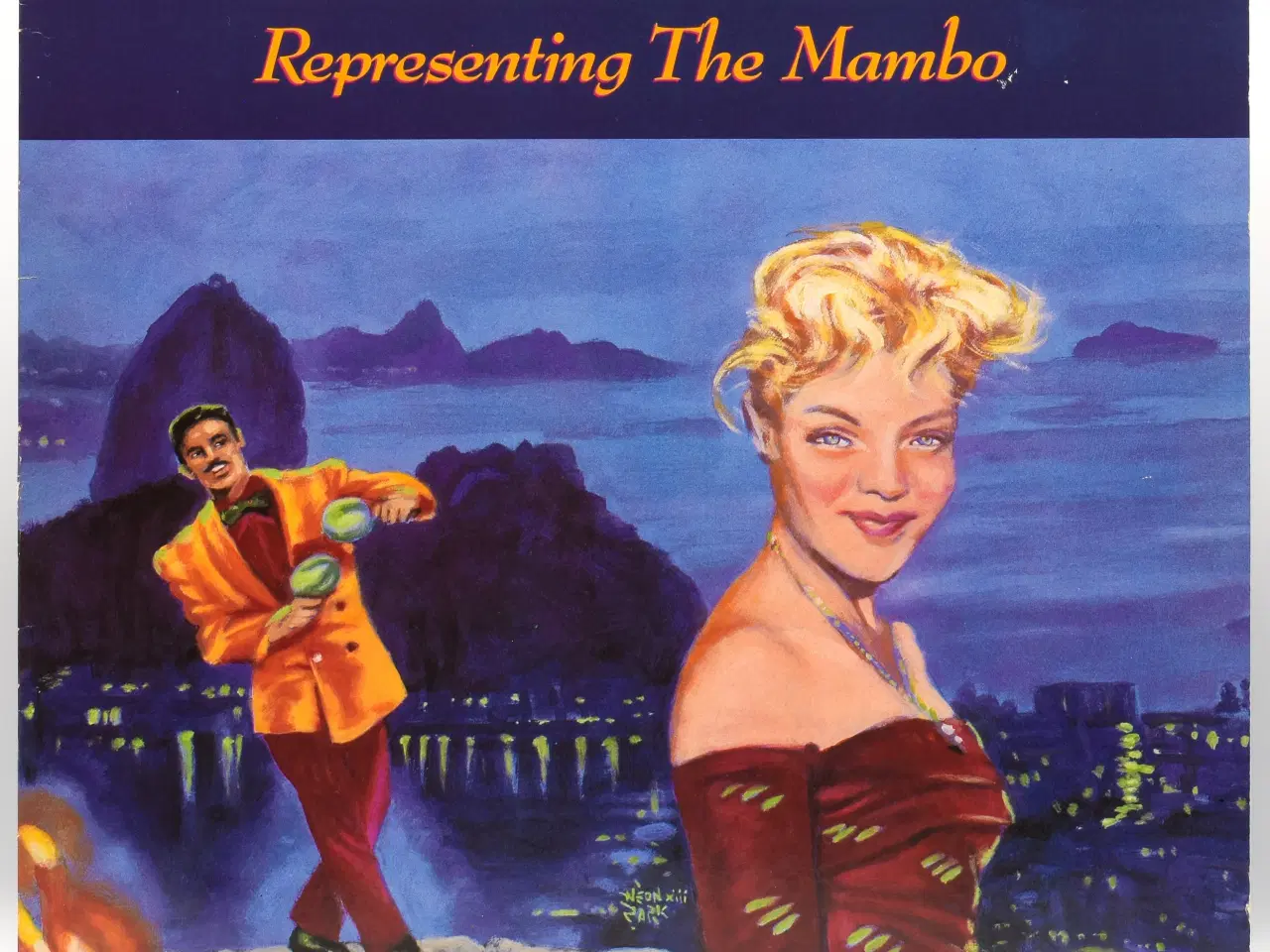 Billede 1 - Little Feat - Representing The Mambo - GER 1990