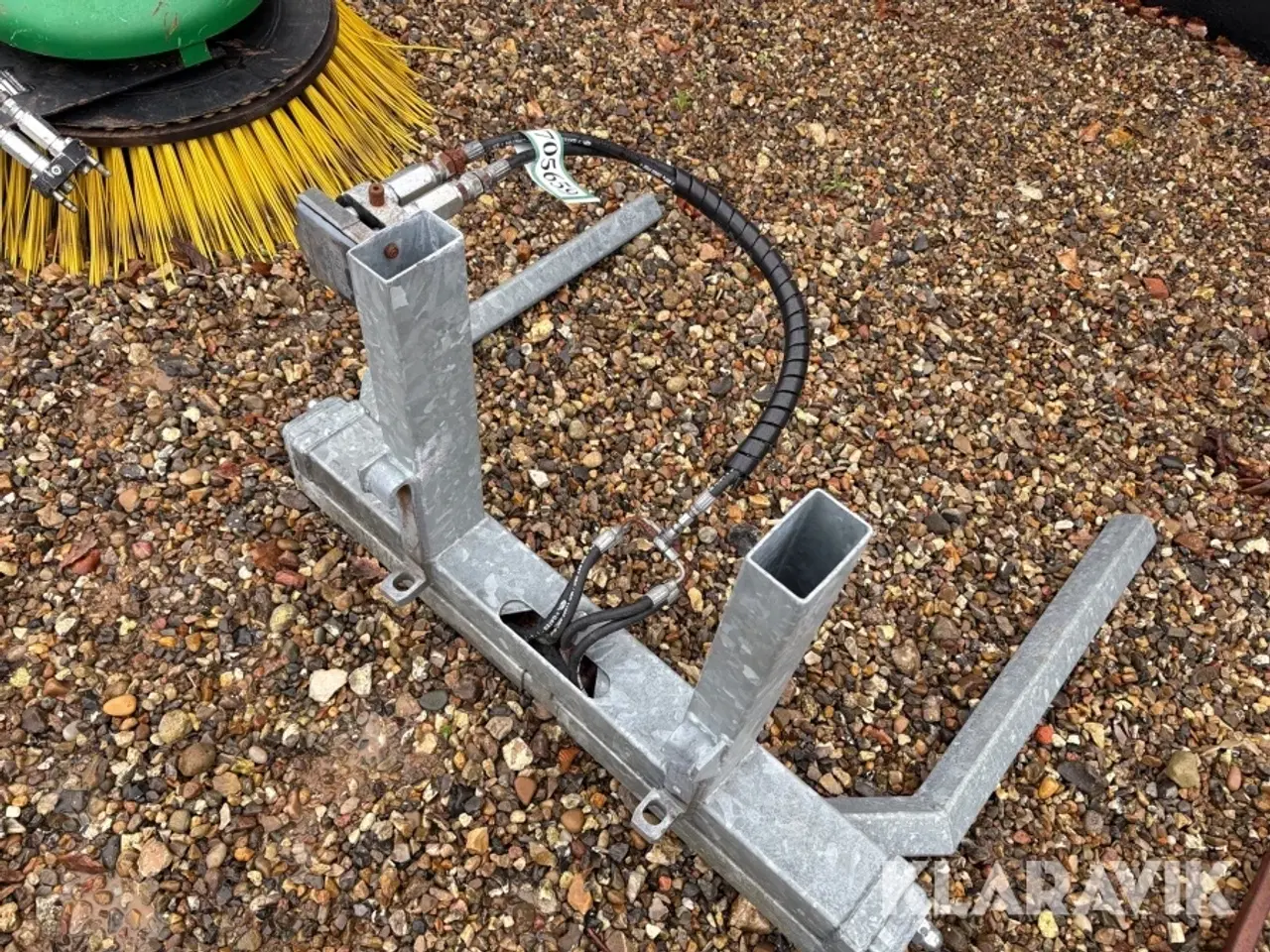 Billede 4 - hydraulisk kostbeslag til wrapnaller