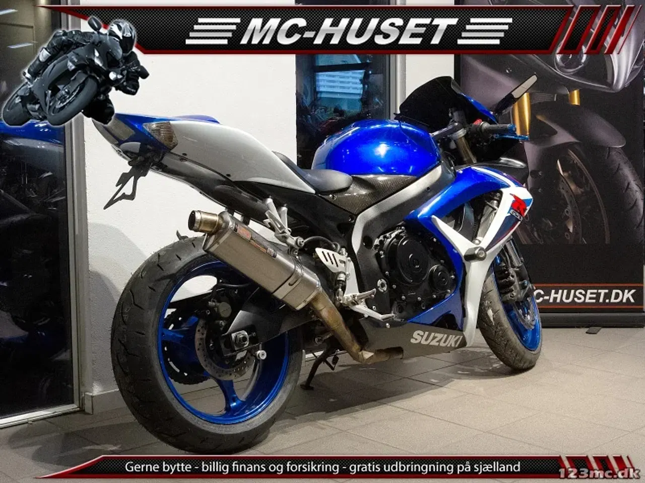 Billede 3 - Suzuki GSXR 600