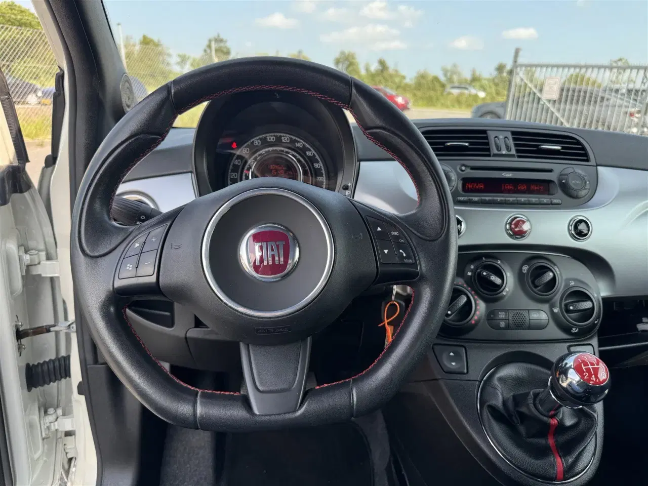 Billede 11 - Fiat 500 0,9 TwinAir Turbo S 85HK 3d