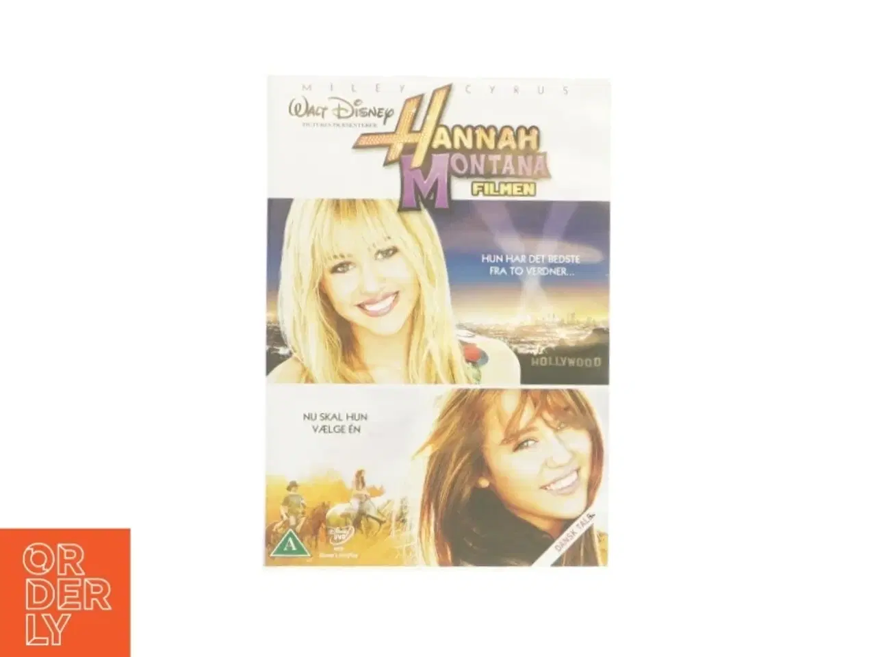 Billede 1 - Hannah Montana filmen (DVD)